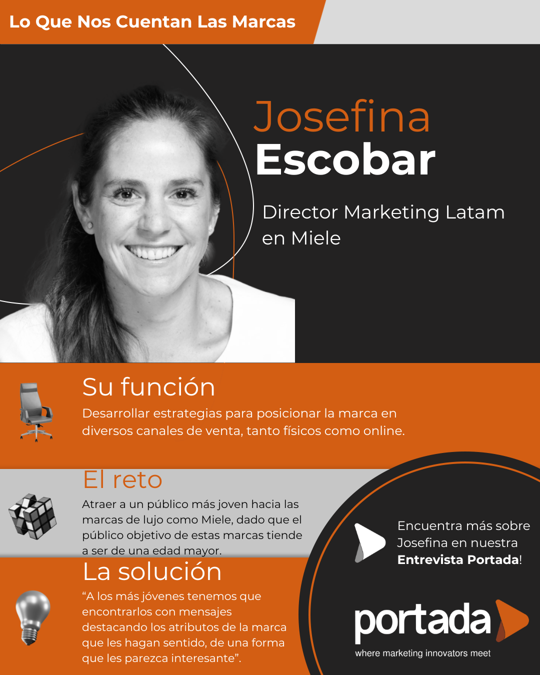 Josefina Escobar: cómo enfrenta Miele el desafío del esfuerzo de ventas D2C